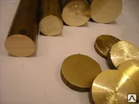 Фото №0 Круг БрАж 9-4 ф 170 мм