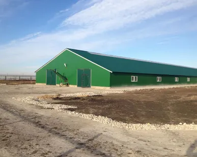 фото Строительство и реконструкиця животноводческих комплексов под ключ