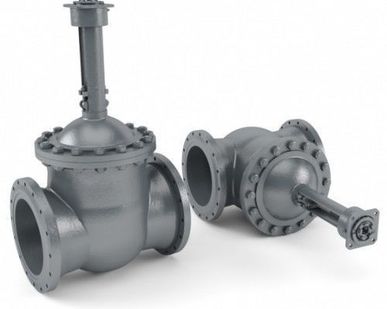 фото Задвижка 30ч330бр Ду1200 PN 10 МПа