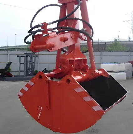 Фото №0 Ковш грейферный объемом 0.42 м³ на стрелу экскаваторов ЭО-2626М и ЭО-2626С