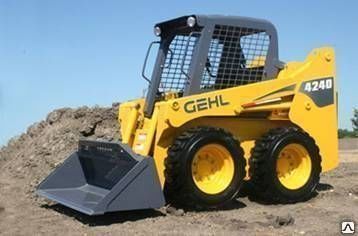 фото Мини погрузчик Gehl SL 4240