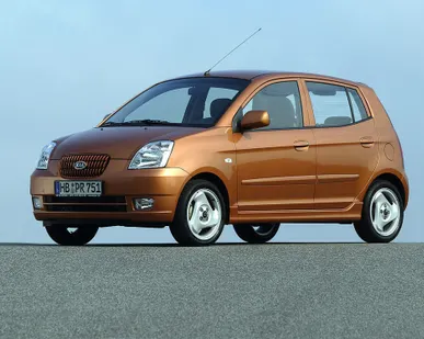 фото Защита картера и КПП KIA Picanto BA 2004 - 2008 1,0; 1,1 11.0615