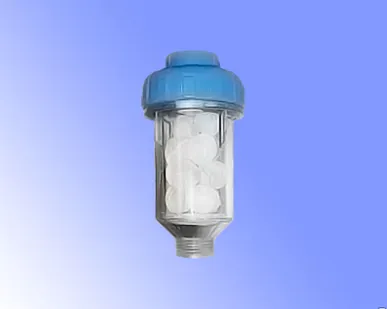 фото Магистральные фильтры (полифосфатный)