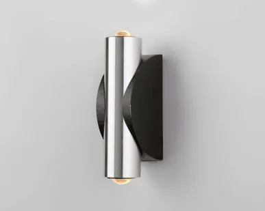 фото Настенный светодиодный светильник Steel LED 40109/LED чёрный/сталь