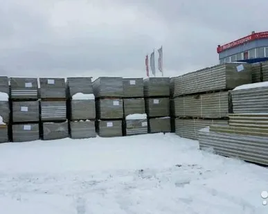 фото Сэндвич-панель минвата 100 мм 4,98 м 9000 м2