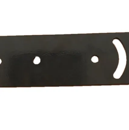 Фото №0 Кронштейн прямой на крыло для установки джойстика на трактор МТЗ и др