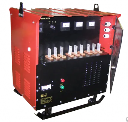 Фото №0 Трансформатор для прогрева бетона ТСДЗ-63А (с автоматикой)