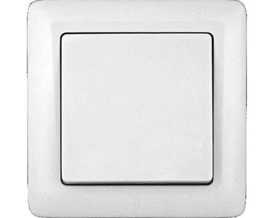 фото Schneider Electric Выключатель 1-кл. СП Хит 6А IP20 250В бел. VS16-133-B Schneider Electric