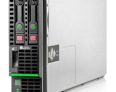 фото Сервер HPE ProLiant BL420c G8 1xE5-2430 3x4Gb x2 2.5&quot; SAS/SATA B320i 3-3-3