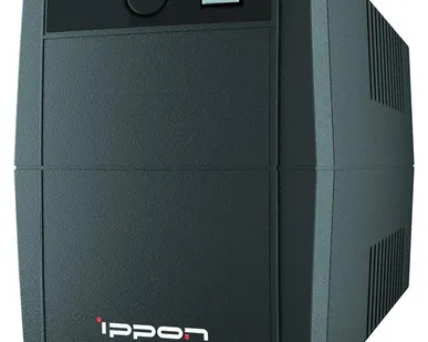 фото Источник бесперебойного питания Back Basic 850S Euro 480Вт 850В.А черн. IPPON 1373876