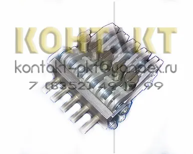 фото Розетка контактная К-12 1000А (тип-ламель)