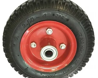 фото Колесо для тачки пневматическое 2.50-4, ось 20 мм PR1220