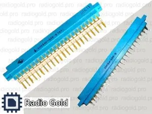 Фото №0 СНП 34-69 вилка полная Желтые контакты