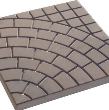 Фото №0 Тротуарная плита "Колодец" 40х40х6