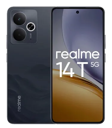 Фото №0 Смартфон realme 14T 12/256 ГБ RU, Dual nano SIM, AMOLED,120 Гц, черный