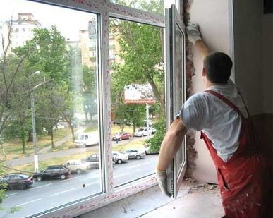 фото VEKA Устройство лоджии