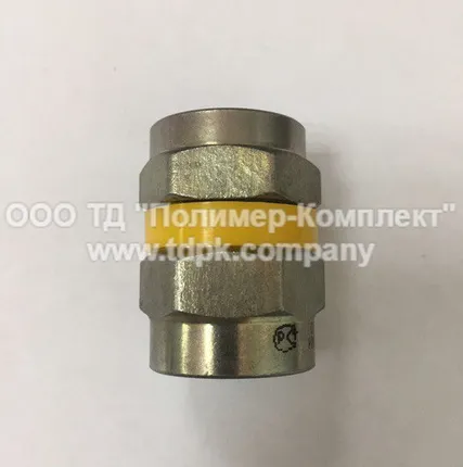 Фото №0 Изолирующее муфтовое соединение внутреннее-внутреннее (ИМС) Ду 15 (вн-вн)