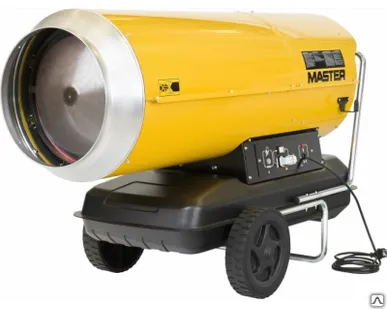 фото Дизельная пушка Master B 360