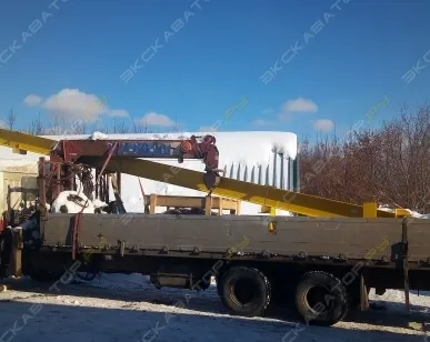 фото Аренда крана-манипулятора (КМУ) Hino 300, Самара
