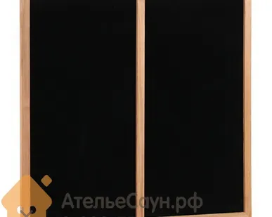 фото Инфракрасная панель излучатель Sawo Carbon IR-PANEL-2 (с каркасом, 340 Вт, карбон)