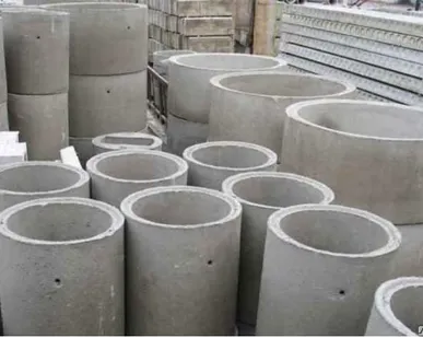 фото КОЛЬЦА ЖЕЛЕЗОБЕТОННЫЕ
