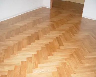 фото Циклёвка паркета и половой доски
