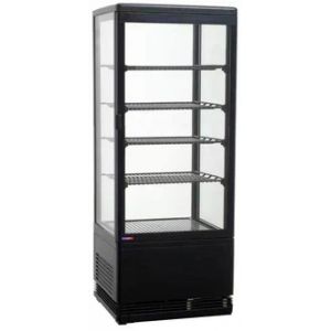 Фото №0 Витрина холодильная Cooleq CW-85 BLACK