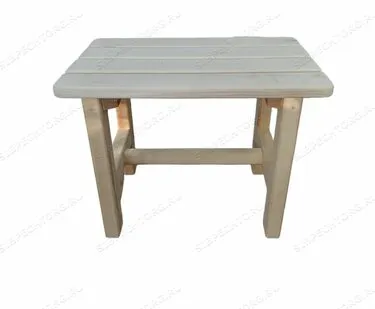 фото Лавка 600мм Осина- Сосна