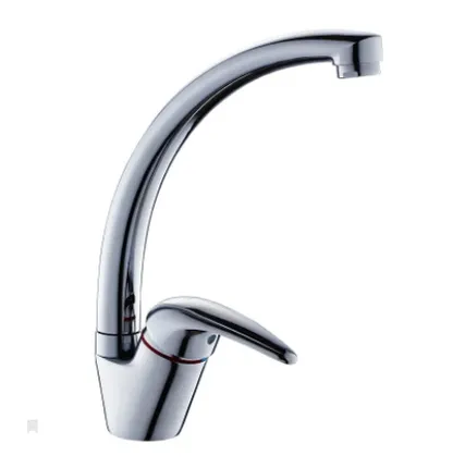 Фото №0 Смеситель для кухни GrossAqua Basic, (3205257C-A02)