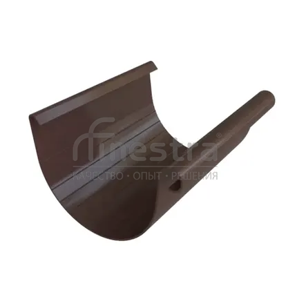 Фото №0 Желоб Альта-Профиль ПВХ 4000мм