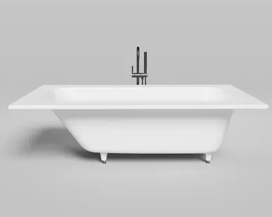 фото Ванна встраиваемая Salini S-Sense ORLANDA PLUS 190x100 глянцевая 102014G