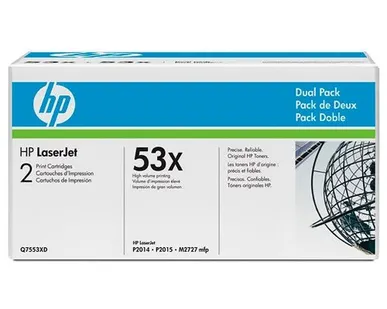 фото Набор картриджей HP Q7553XD