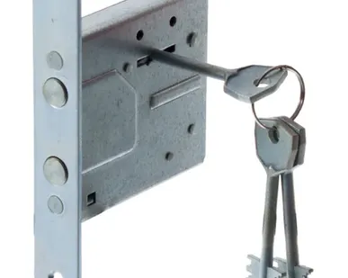 фото Замок врезной 76600 3В8-4С/13