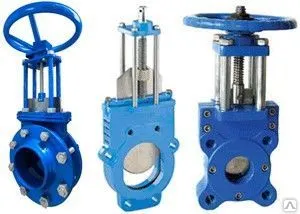 фото Задвижки