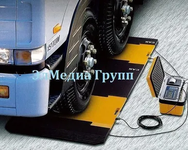 фото Автомобильные весы подкладные поосного взвешивания Всех видов в наличии