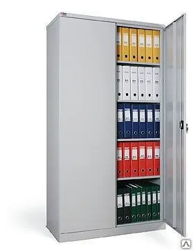 Фото №0 Шкаф "ДиКом" архивный металлический КД-151 1680х830х400 мм; вес: 51кг; Euro