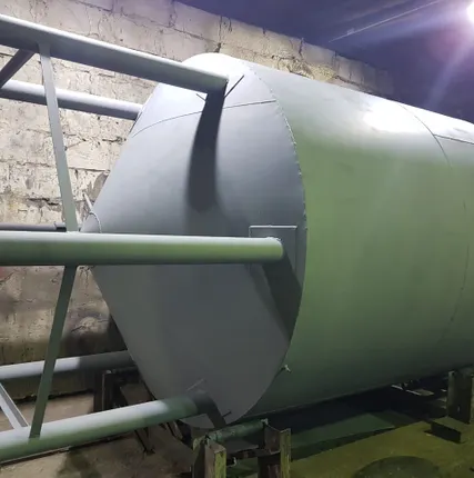 Фото №0 Вертикальные резервуары, силосы, бункеры от производителя