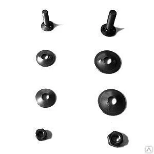 Фото №0 Крепеж для ковшей - гайка