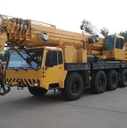 Фото №0 Автокран Liebherr LTM 1090 в аренду (г/п 90 тонн)