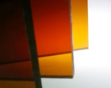 фото Монолитный поликарбонат BORREX Бронза Коричневая 3 мм (3,05*2,05 м)