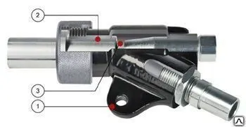 фото GA-эжекторный автоматический абразивоструйный пистолет