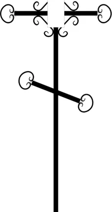 Фото №0 Крест кованый КК-5