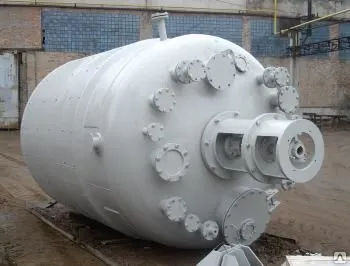 Фото №0 Ёмкость работающая под давлением