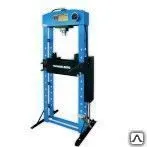 Фото №0 Пресс 30т напольный, 2-х скоростной насос, манометр