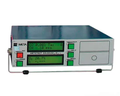 фото Газоанализатор-дымомер МЕТА Автотест-01.04 (2 кл.)