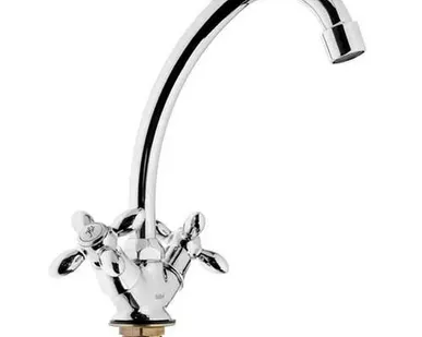 фото Смеситель для кухни HAIBA 4927