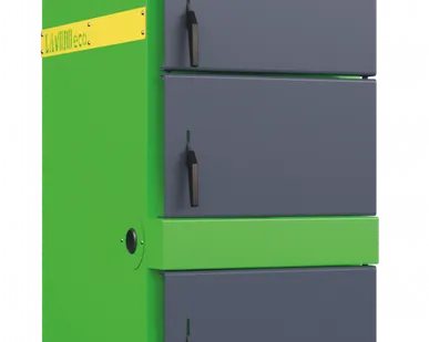 фото Котел твердотопливный Lavoro Eco XL