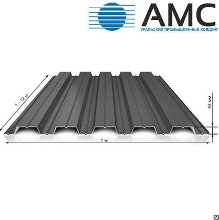 Фото №0 Профнастил 0,5 оцинкованный | окрашенный | ГОСТ | ТУ