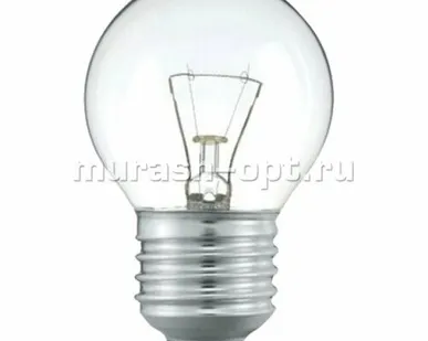 фото Лампочка Шарик ДШ-40W Е27 (100)