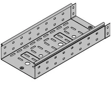 фото Лоток перфорированный 100х50 L3000 (дл.3м) ДКС